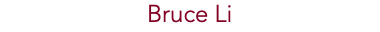 Bruce Li