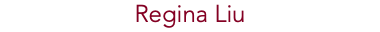 Regina Liu