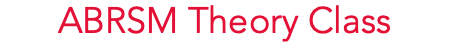 ABRSM Theory Class