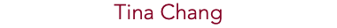 Tina Chang