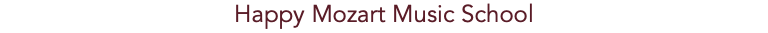 Happy Mozart Music School
