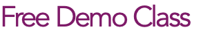 Free Demo Class